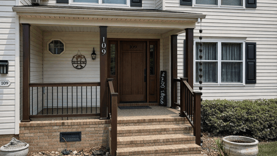  Outdoor Living, Decks Project in Yorktown, VA by Exterior Source Virginia