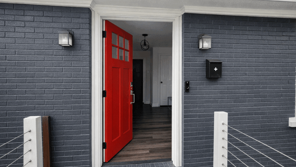 Doors Project in Norfolk, VA by Exterior Source Virginia