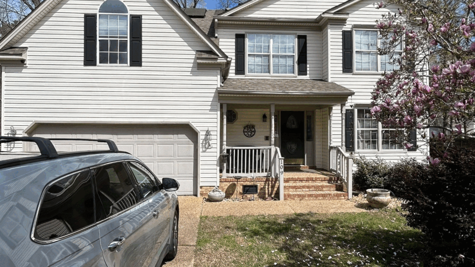 Doors Project in Yorktown, VA by Exterior Source Virginia