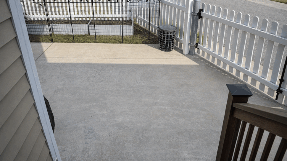 Concrete Coating Project in Yorktown, VA by Exterior Source Virginia