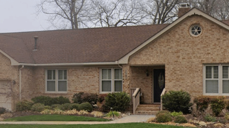 Brick Ranch Timberline Roof | Exterior Source Virginia Brick ranch house with brown Timberline shingle roof and landscaped front yard