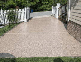 Concrete Coating Project in Yorktown, VA by Exterior Source Virginia