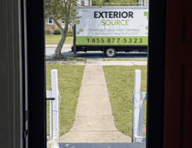 Doors Project in Norfolk, VA by Exterior Source Virginia
