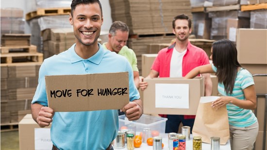 Move For Hunger - Get Involved!