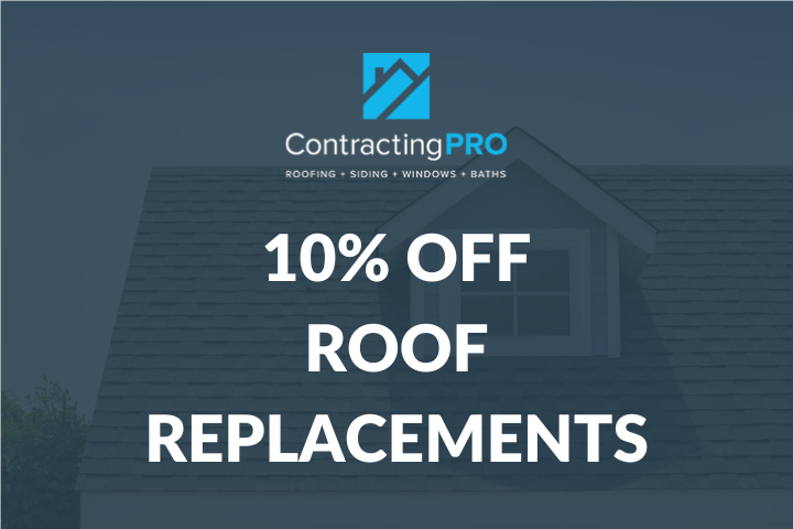 roof replacement offer