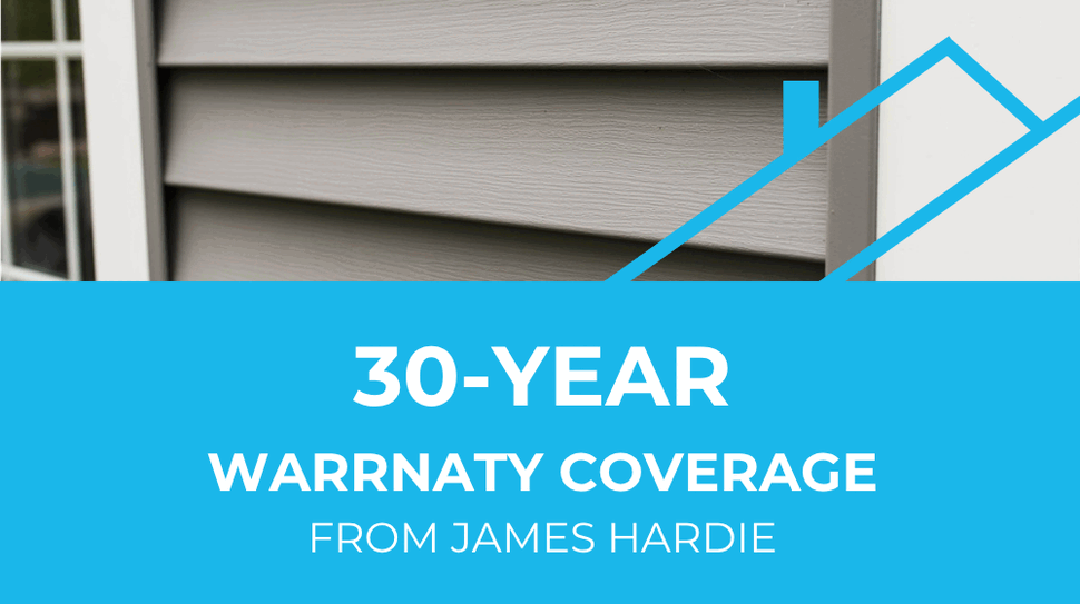 james hardie warranty