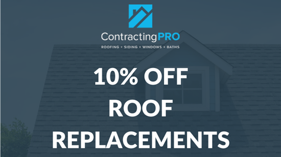 roof replacement offer