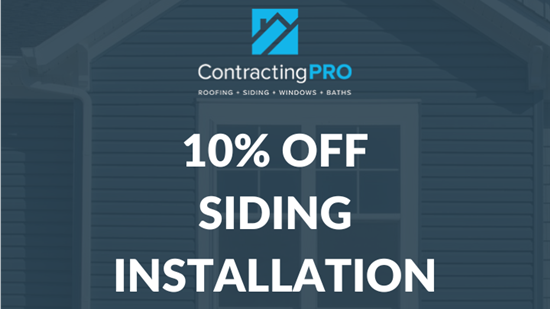 siding installation