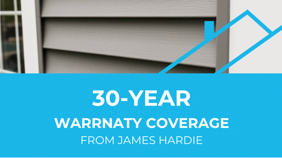 james hardie warranty