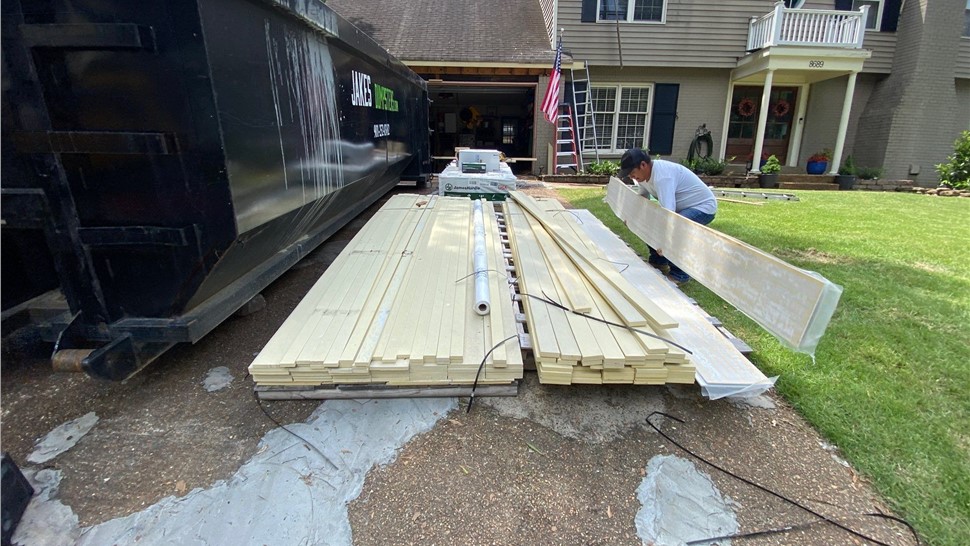 Gutters, Siding Project in Germantown, Tennessee by ContractingPRO