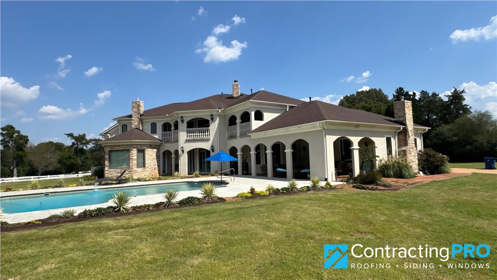 Residential Roofing Project in Arlington, TN by ContractingPRO