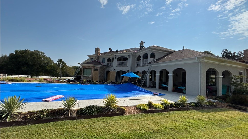 Residential Roofing Project in Arlington, TN by ContractingPRO