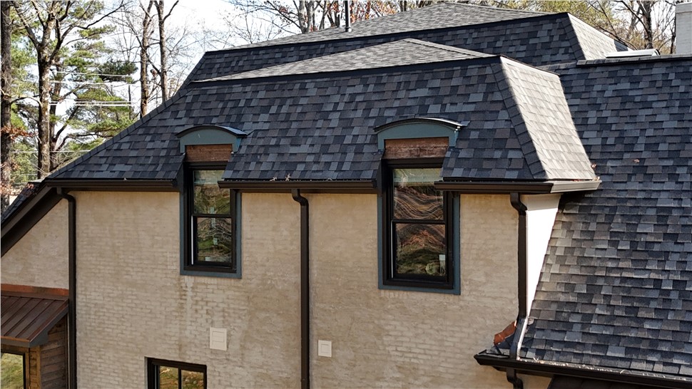  Residential Roofing,  Siding, Gutters Project in Collierville, TN by ContractingPRO