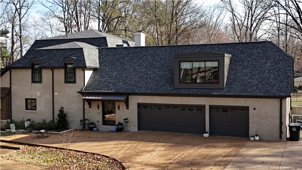  Residential Roofing,  Siding, Gutters Project in Collierville, TN by ContractingPRO