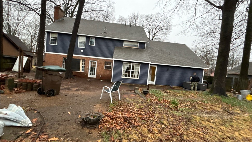 Siding Project in Bartlett, TN by ContractingPRO