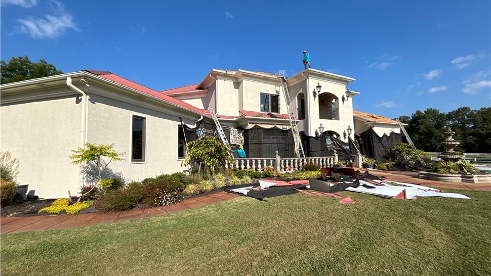 Residential Roofing Project in Arlington, TN by ContractingPRO