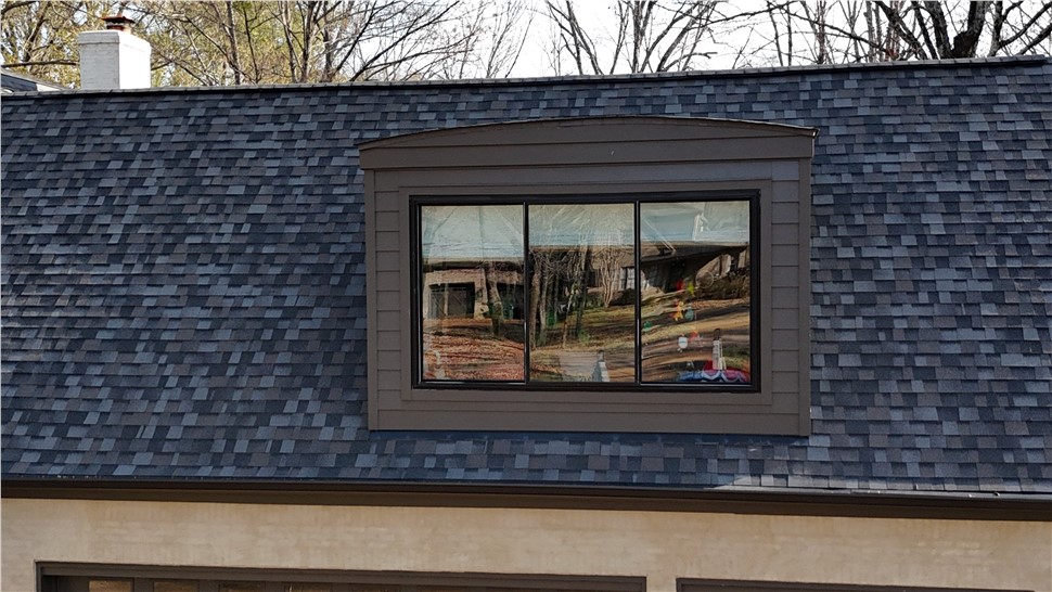  Residential Roofing,  Siding, Gutters Project in Collierville, TN by ContractingPRO