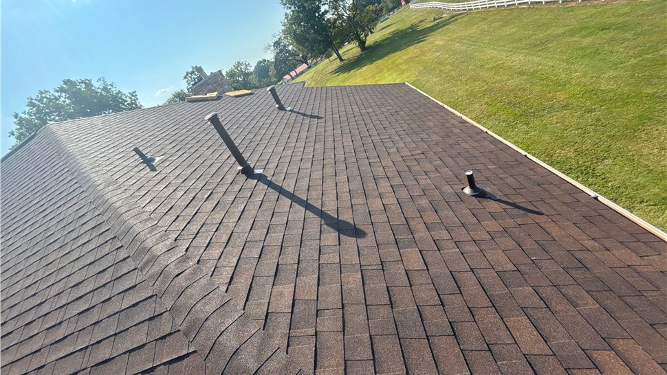 Residential Roofing Project in Arlington, TN by ContractingPRO