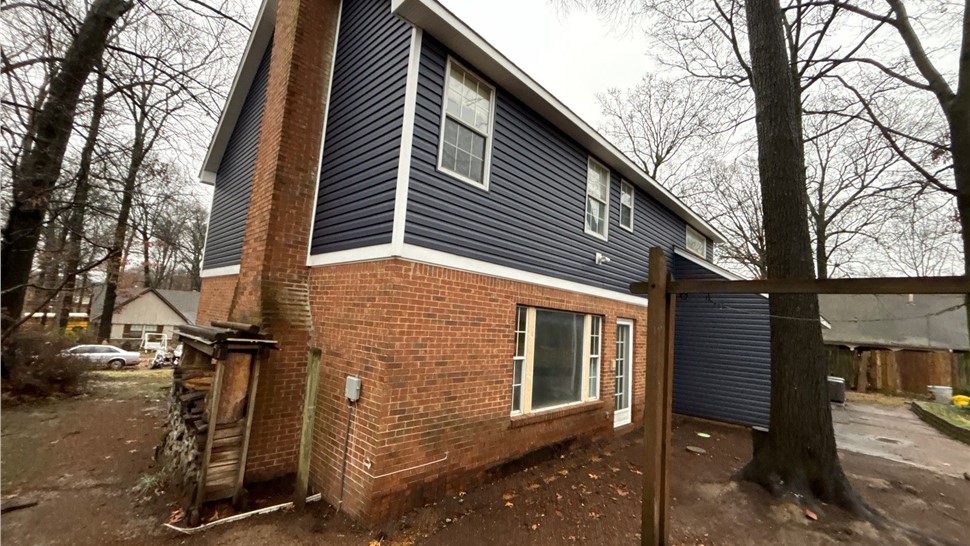 Siding Project in Bartlett, TN by ContractingPRO