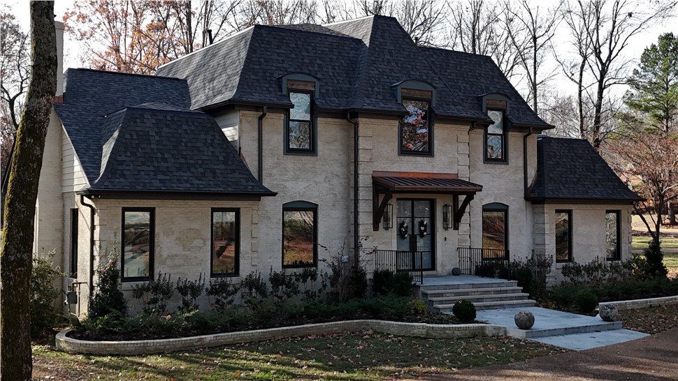 Gutters,  Residential Roofing,  Siding Project in Collierville, TN by ContractingPRO