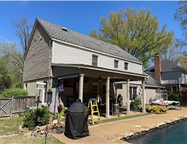 Gutters, Siding Project in Germantown, Tennessee by ContractingPRO