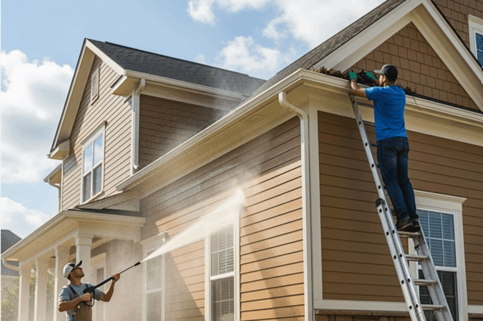 Free Siding Power Wash With Roof Replacement! 