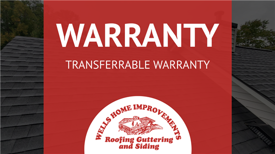 Transferrable Warranty