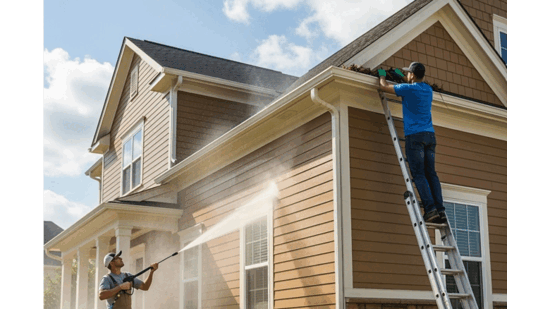 Free Siding Power Wash With Roof Replacement! 
