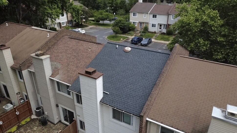 Roofing Project in Annapolis, Maryland by Wells Home Improvements
