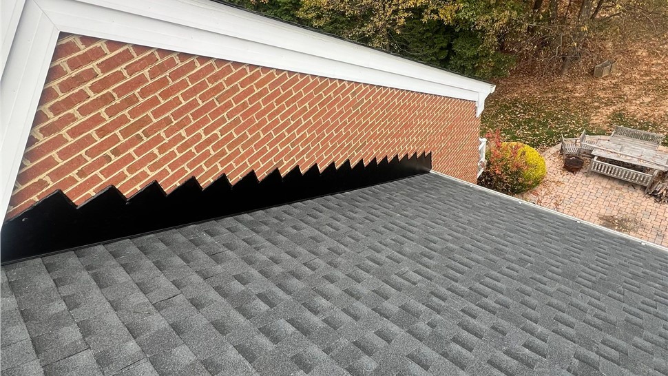 Roofing Project in Ellicott City, Maryland by Wells Home Improvements