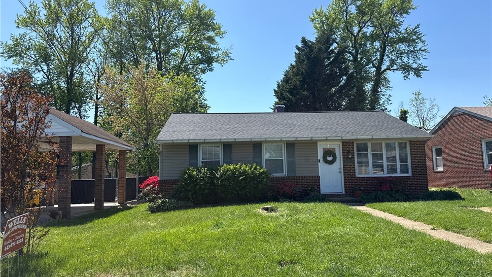 Roofing Project in Curtis Bay, Maryland by Wells Home Improvements