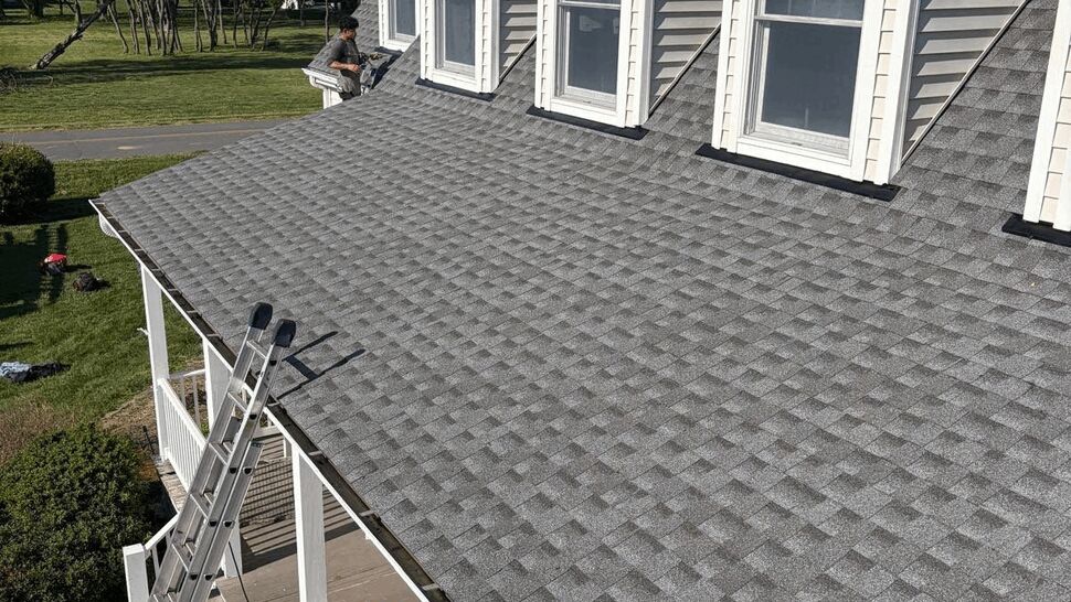 Roofing Project in Stevensville, Maryland by Wells Home Improvements
