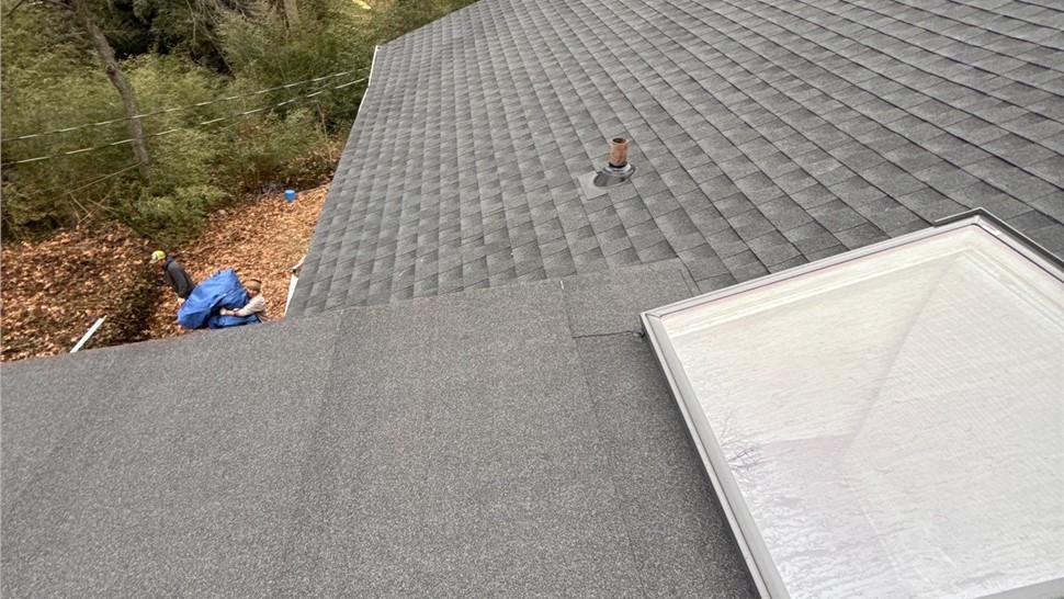 Gutters, Roofing Project in Odenton, Maryland by Wells Home Improvements