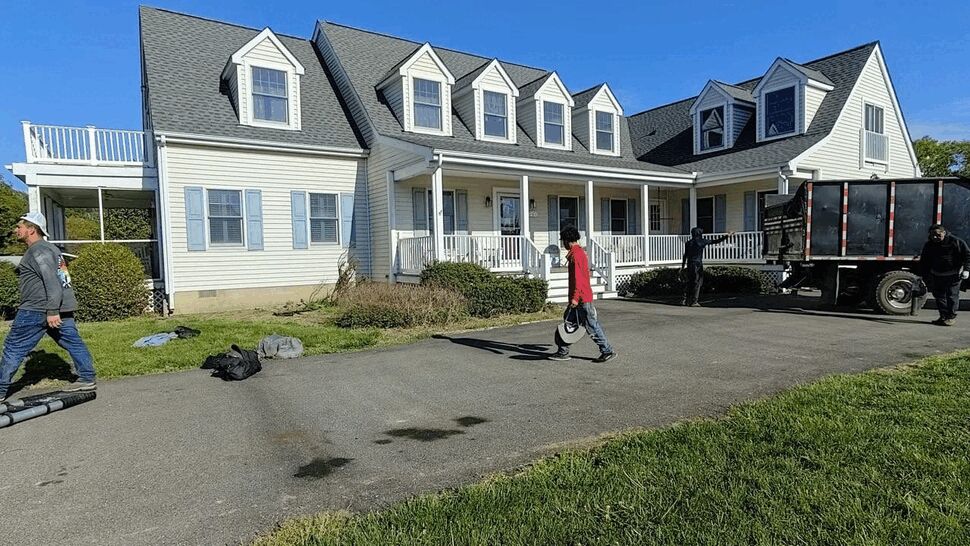 Roofing Project in Stevensville, Maryland by Wells Home Improvements