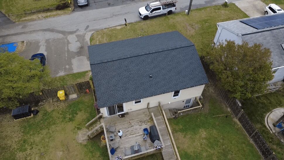 Roofing Project in Pasadena, Maryland by Wells Home Improvements