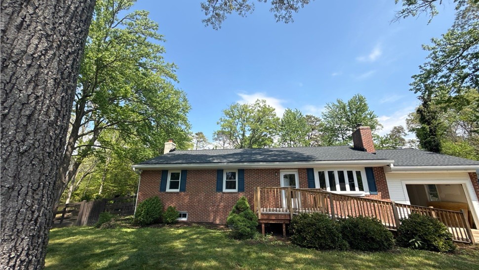 Roofing Project in Pasadena, Maryland by Wells Home Improvements