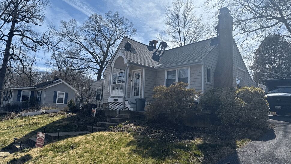 Riva, Maryland Roofing Project Roofing Project in Riva, Maryland by Wells Home Improvements