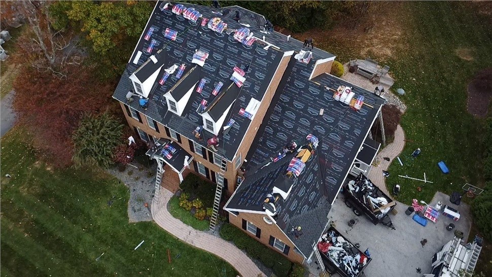 Roofing Project in Ellicott City, Maryland by Wells Home Improvements