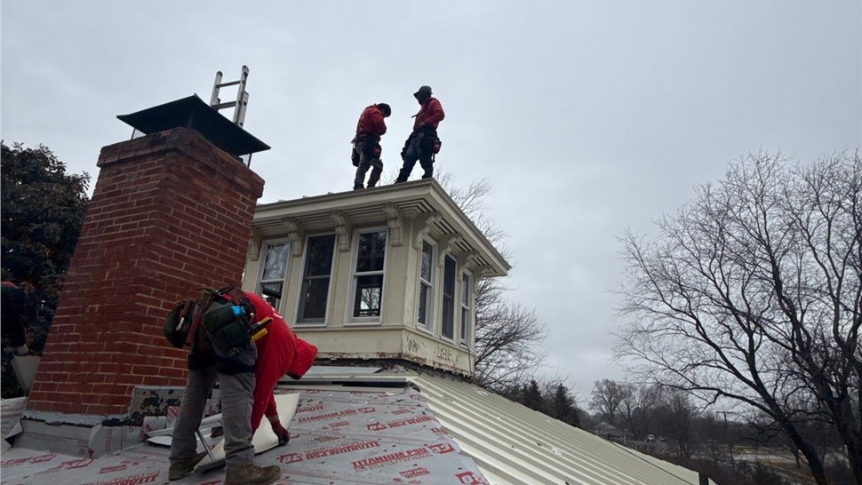 Gutters, Roofing Project in Arnold, Maryland by Wells Home Improvements