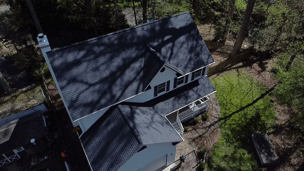 Roofing Project in Crownsville, Maryland by Wells Home Improvements