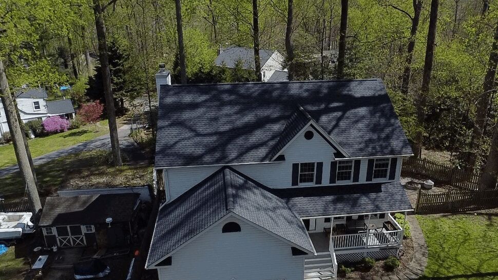 Roofing Project in Crownsville, Maryland by Wells Home Improvements