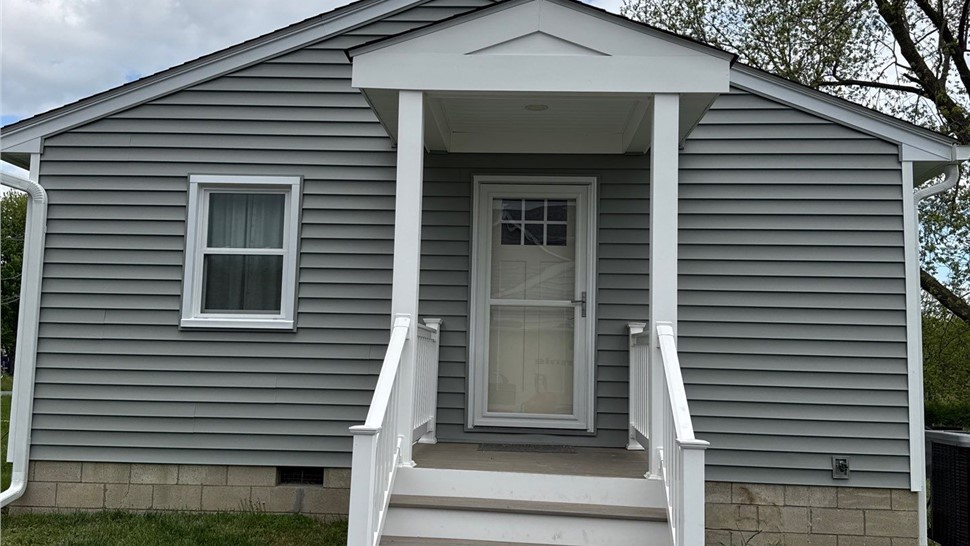 Gutters, Siding Project in Chester, Maryland by Wells Home Improvements