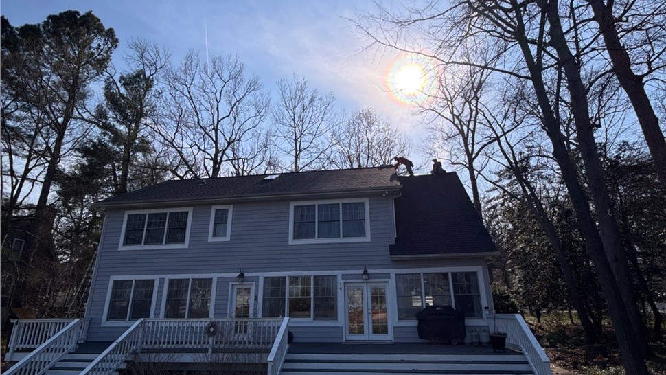 Roofing Project in Annapolis, Maryland by Wells Home Improvements