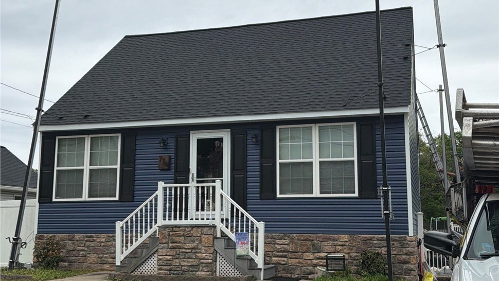 Roofing, Siding Project in Pasadena, Maryland by Wells Home Improvements