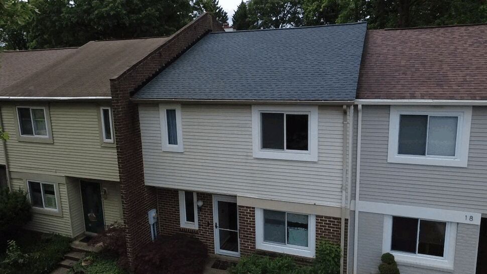 Roofing Project in Annapolis, Maryland by Wells Home Improvements