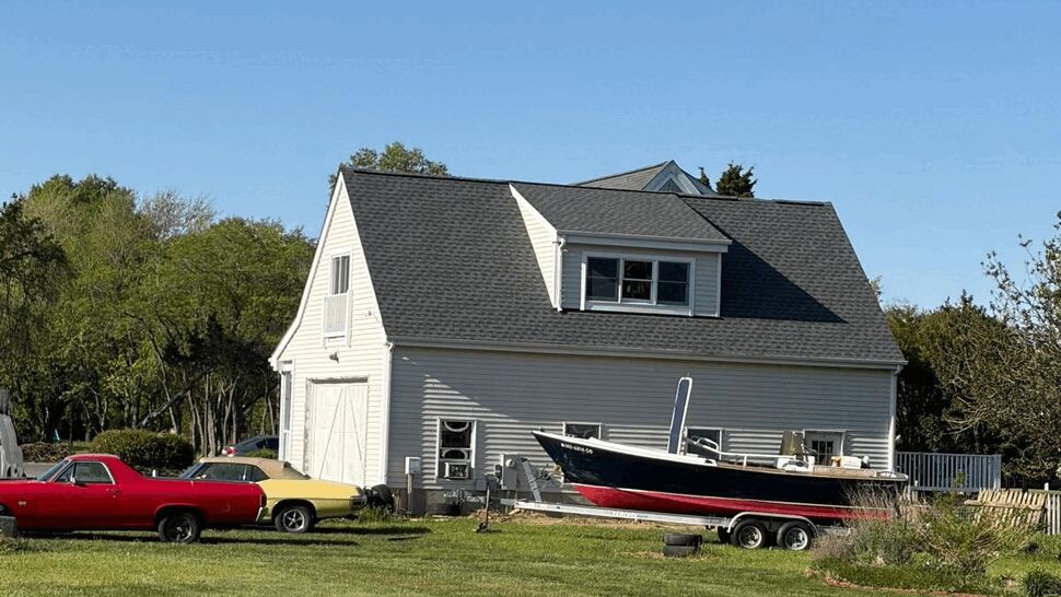 Roofing Project in Stevensville, Maryland by Wells Home Improvements