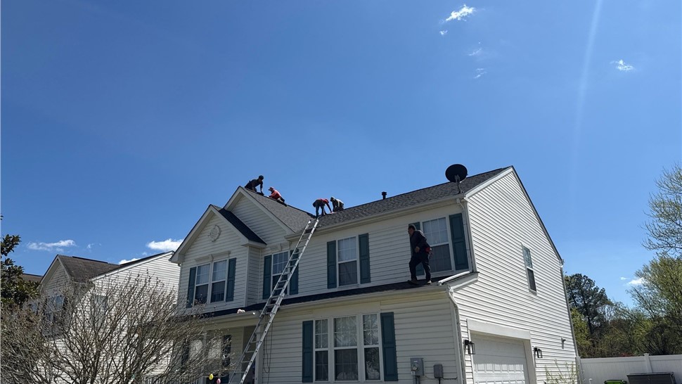 Denton, Maryland Roofing Project Roofing Project in Denton, Maryland by Wells Home Improvements