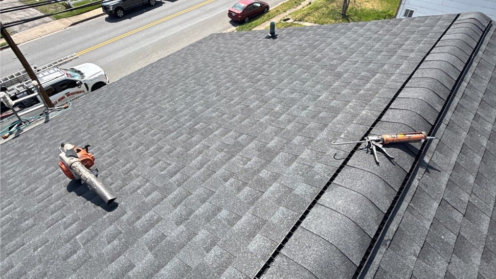 Roofing Project in Randallstown, Maryland by Wells Home Improvements