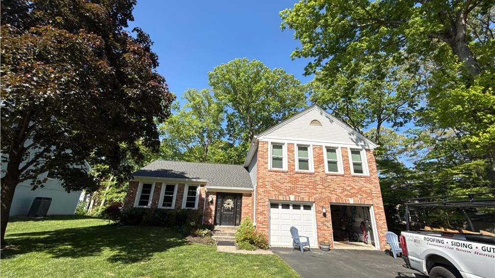 Roofing Project in Severna Park, MD by Wells Home Improvements