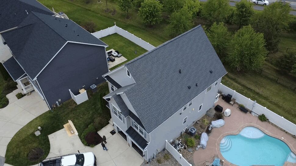 Roofing Project in Severn, Maryland by Wells Home Improvements